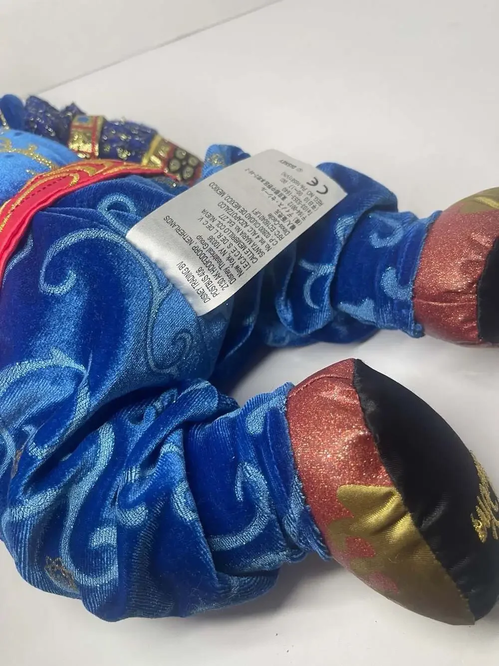 Disney The Aladdin Theatrical Broadway Musical Genie Bear Plush